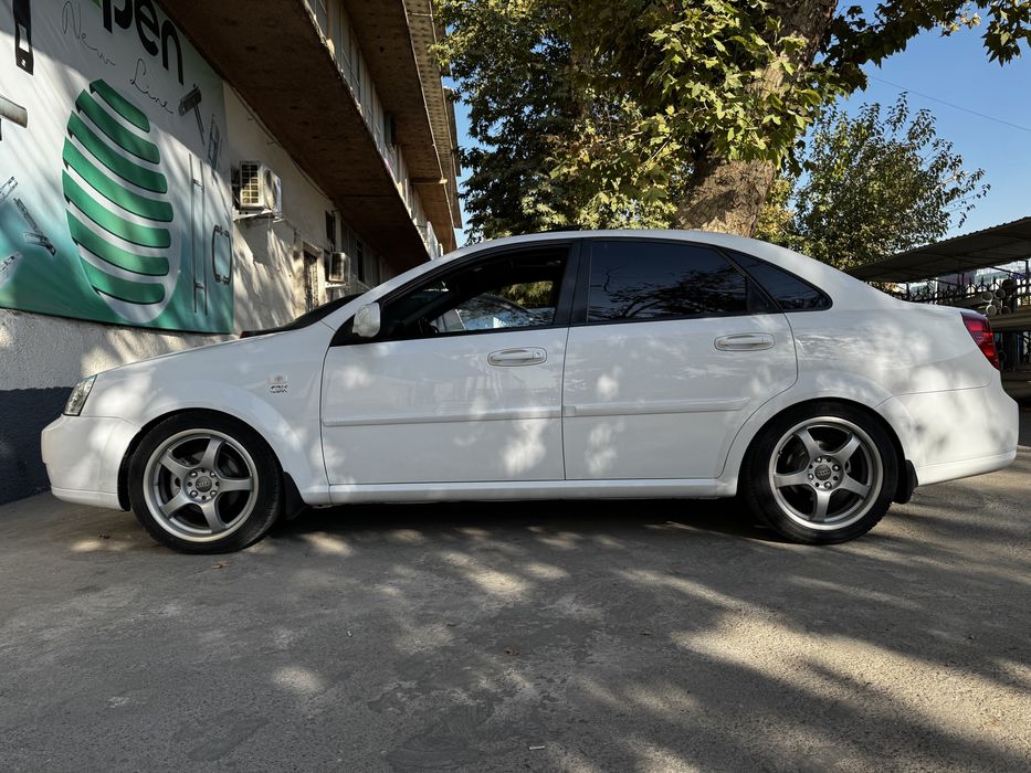 Lacetti 1,8 Kompressor