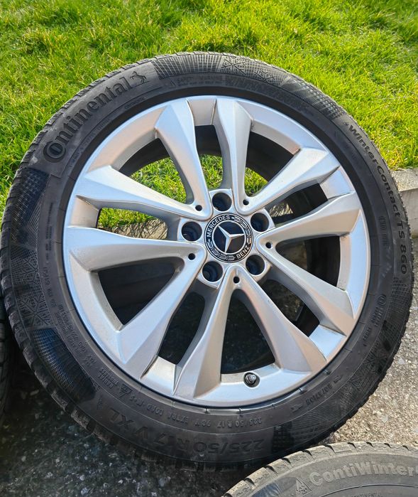 джанти за Мерцесес 17'  W205 7j et48