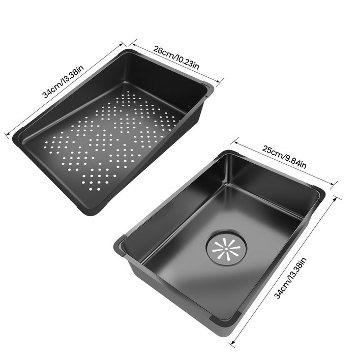 Кухненска мивка с ЛЕД осветление и инфо дисплей