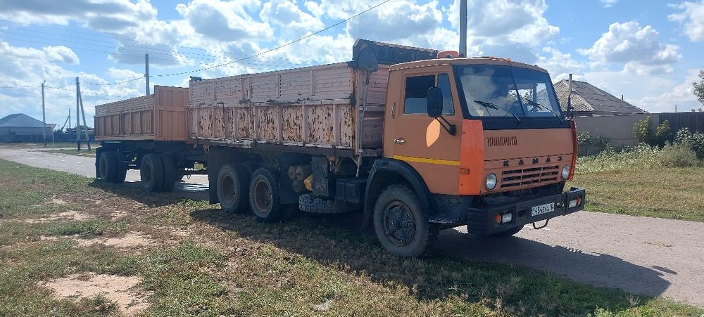 Продам камаз с прицепом