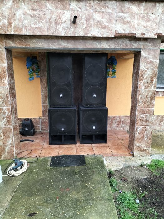 Boxe rcf basi rcf dynacord fbt