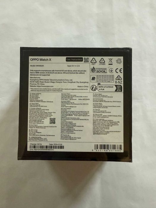 Smartwatch Oppo Watch X ! SIGILAT + Garantie
