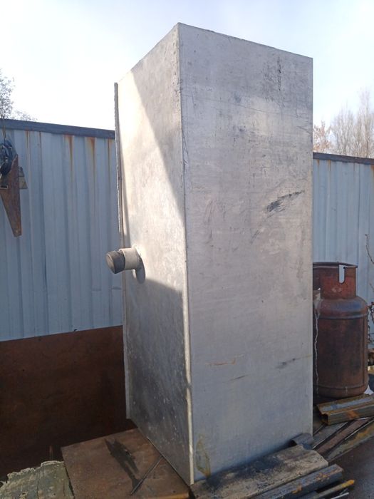 Продам ёмкость алюминиевую