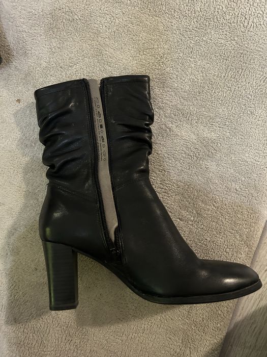 Боти Tamaris в черно