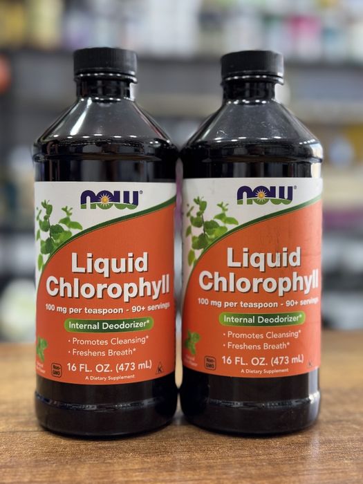 Now Liquid Chlorophyll 473 ml