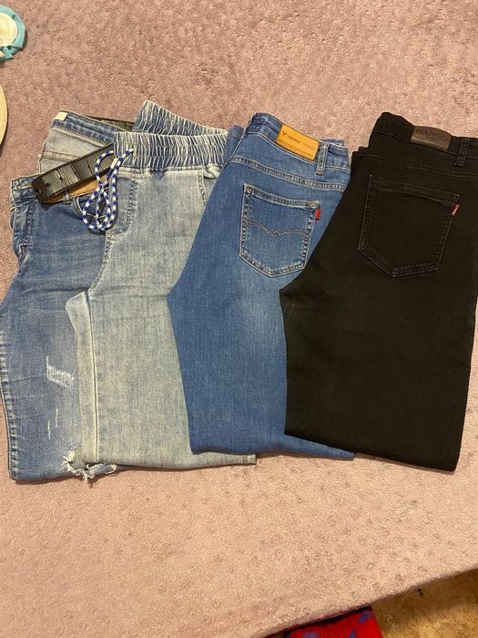 Джинсы и брюки размер 48