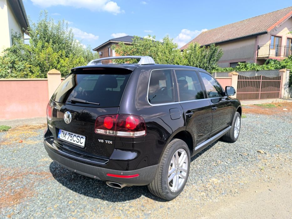 VOLKSWAGEN Touareg 2007 — imagine 4