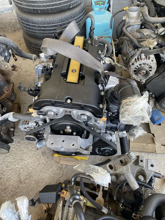 Двигатель  VW AXP