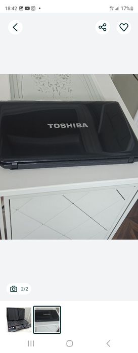 Продам ноутбук ТОШИБА
