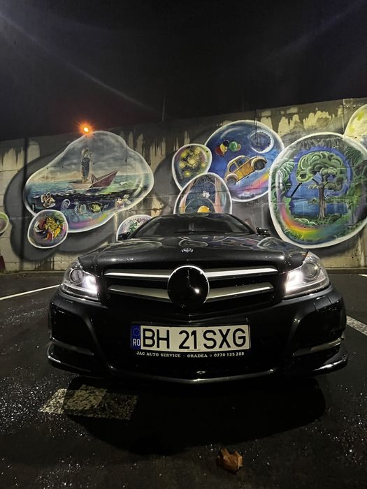 Mercedes C-Class Coupe AMG