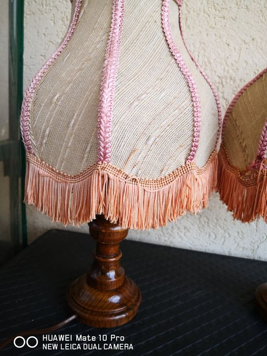 Pereche lustre vintage