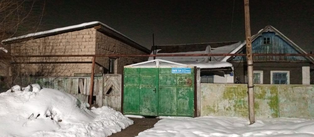 Продается дом Сарыкемер ул.Толеби 63