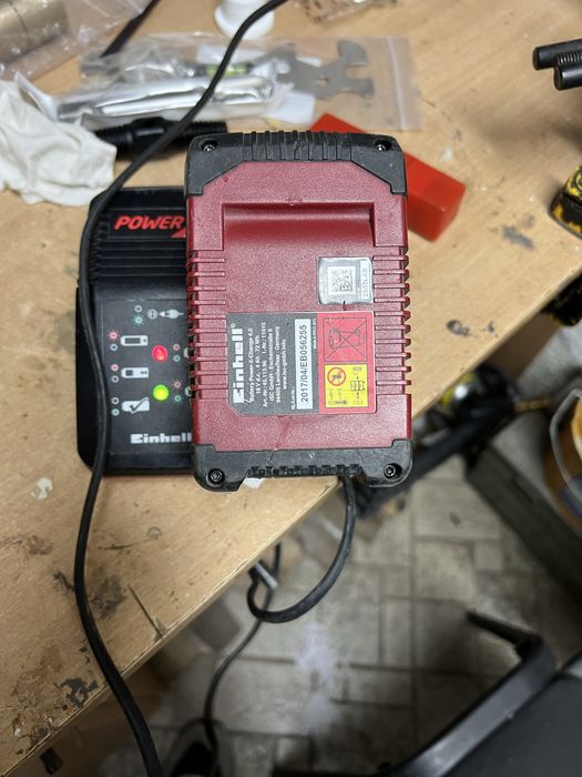 ъглошлайф einhell 18v