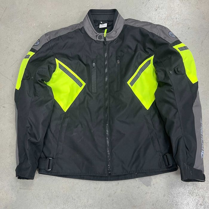 Мото текстилно яке BLACK BIKE Hades - Последна Бройка/OUTLET