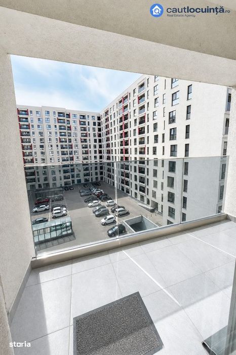 Apartament 3 camere| Exigent Plaza Residence faza 4 |terasă și parcare