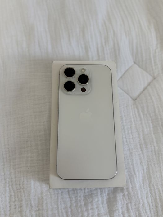 Iphone 15 Pro White