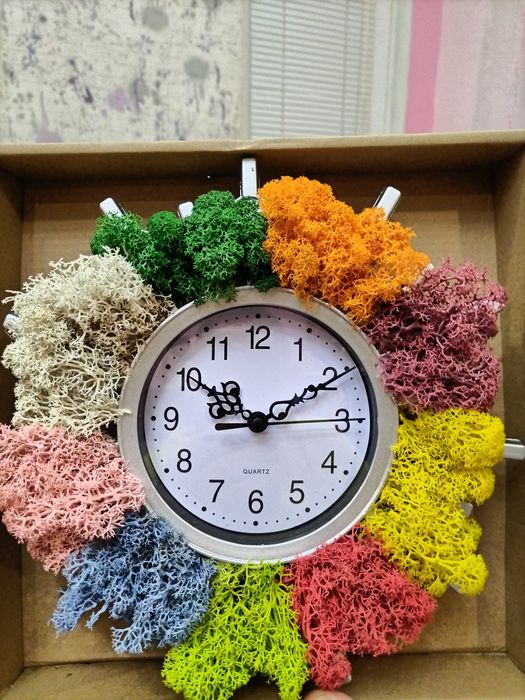 Картина със скандинавски мъх