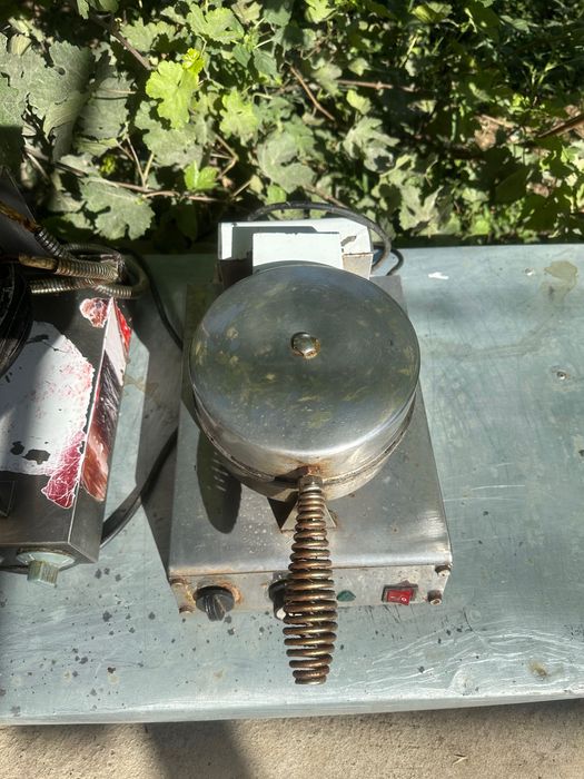 Бельгийские вафельница, Вафли аппарат