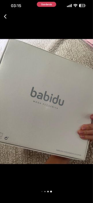 Набор для новорожденного