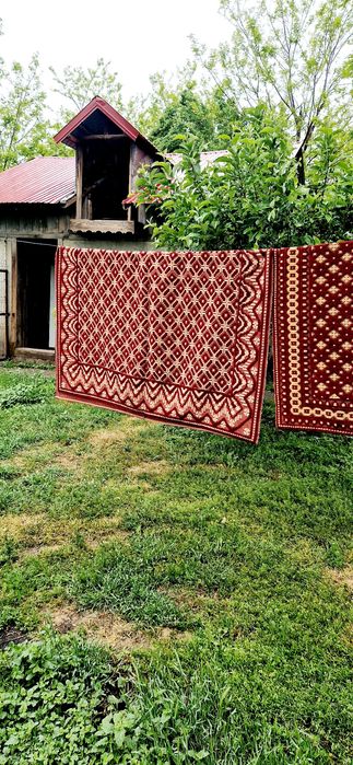 Carpete,covoare,cuverturi tradiționale românești