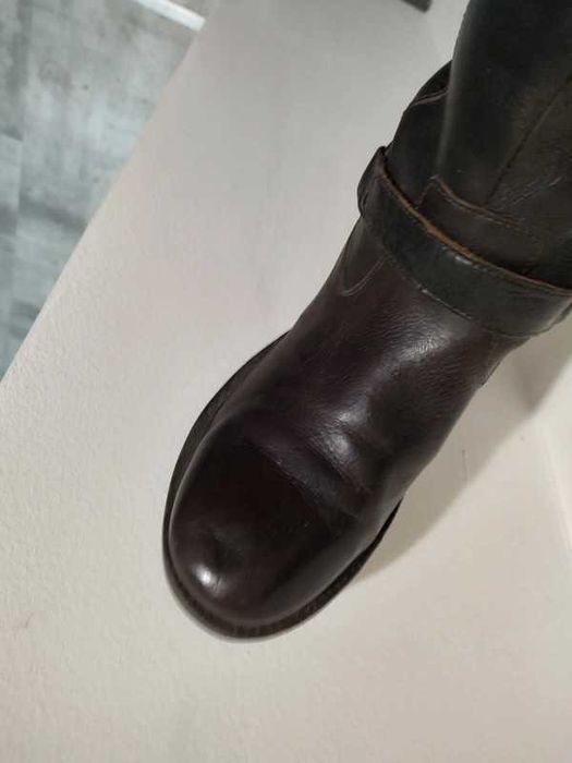 Ghete piele Levi's size 41