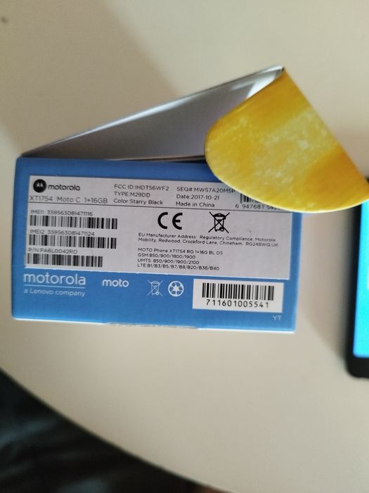 Motorola moto c 16 GB