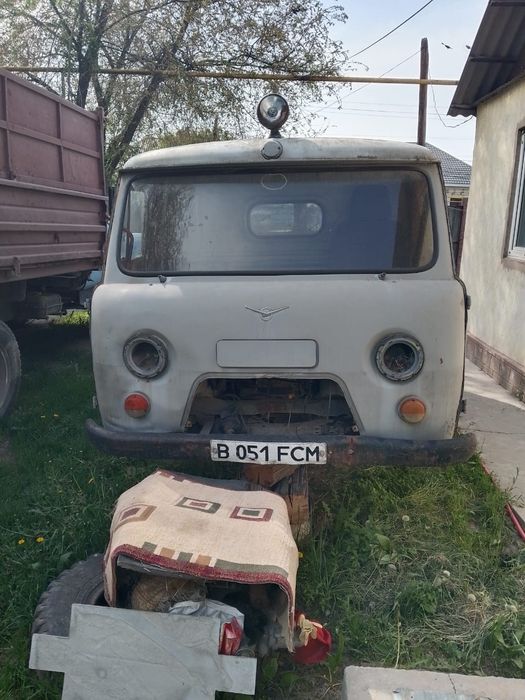 Кузов  на   УАЗ  буханку