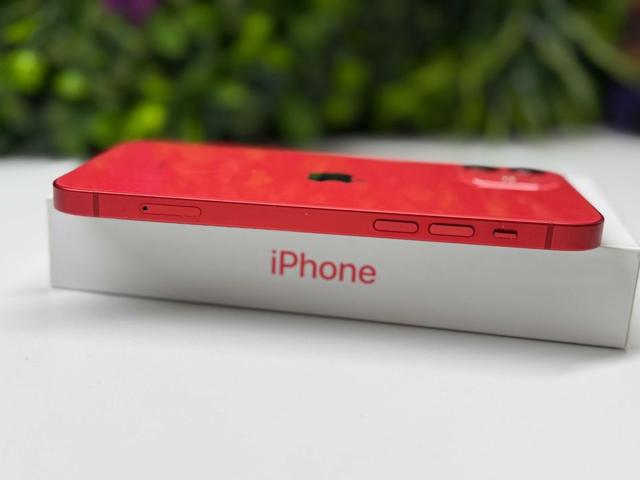 iPhone 12 64GB 100% батерия RED Гаранция