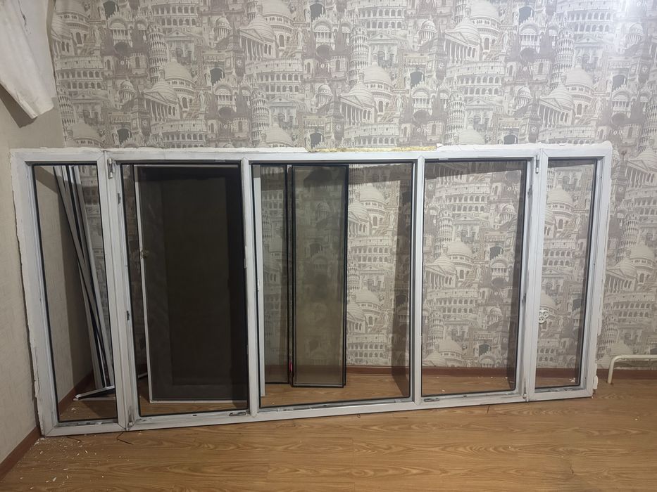 Пластиковые окна б/у