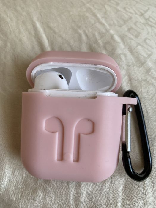 AirPods 2 кейс,левый наушник,чехол