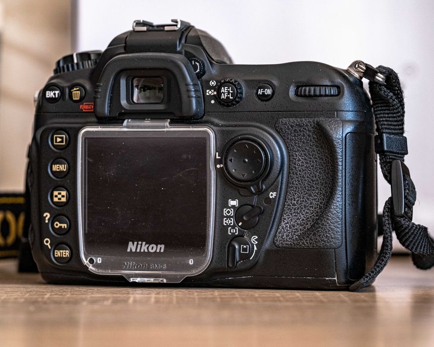 Nikon D200 & Micro-NIKKOR 55mm 1:3.5 AI