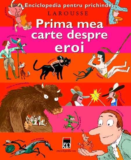 Enciclopedia LAROUSSE pentru prichindei (pachet 5 volume)