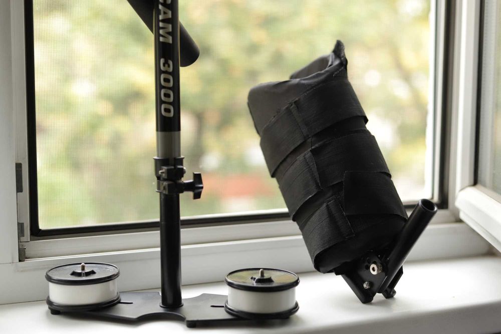 Стедикам, флайкам, стабилизатор