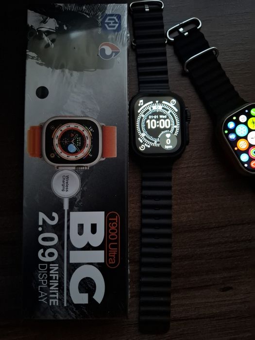 Нов Смарт Часовник T900 Ultra