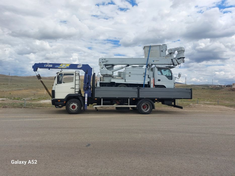 Услуги манипулятора  8 тонн