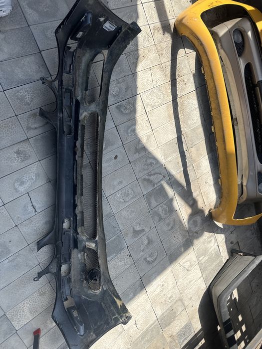 Бампер w211 55 amg реплика