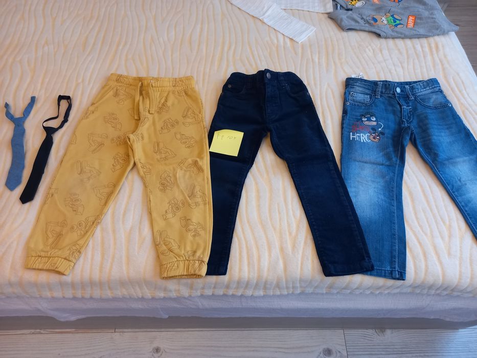 Дрешки от 86 до 110 размер по 3лв.всяко