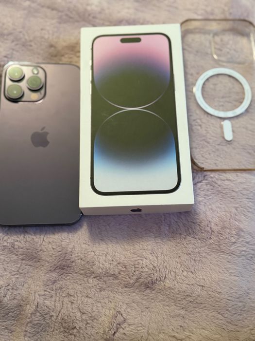 Iphone 14 pro max purple  256gb