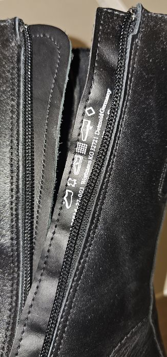 Дамски боти  Tamaris. Естествена кожа с подплата. Номер 40..