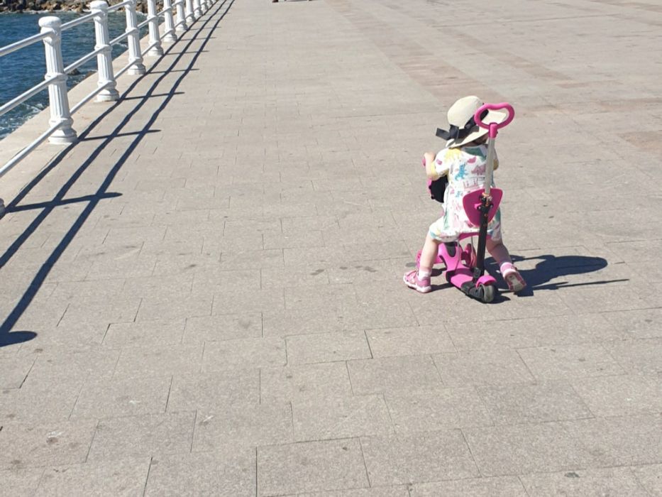 Trotineta de impins Scooter Ride On 5 in 1 Lorelli