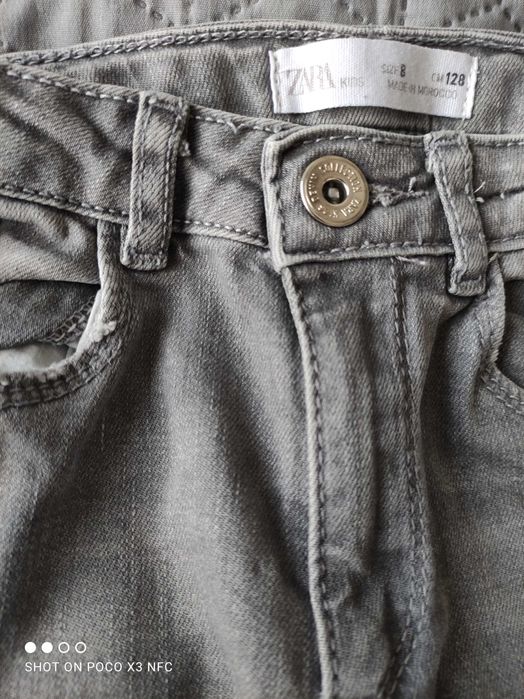 Zara/ Guess дънки и блуза