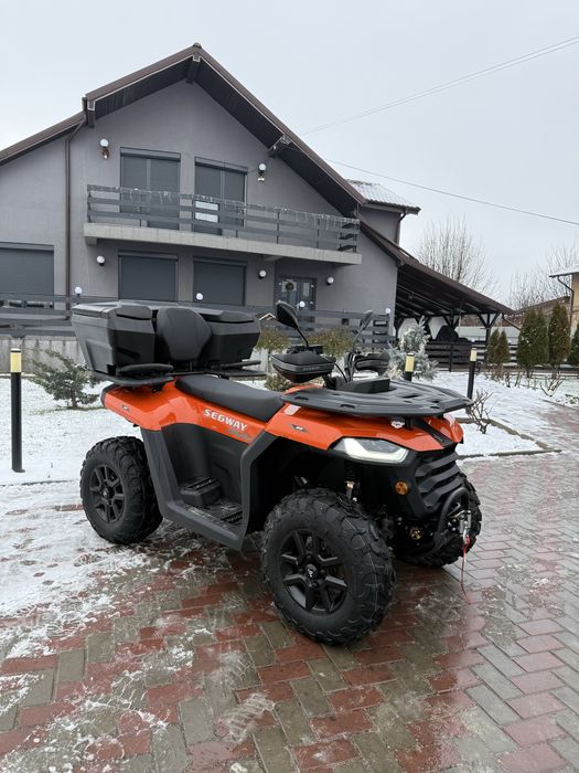 Segway at5L NOU eps/servo, garantie 12 luni, lada, husa, incalzire