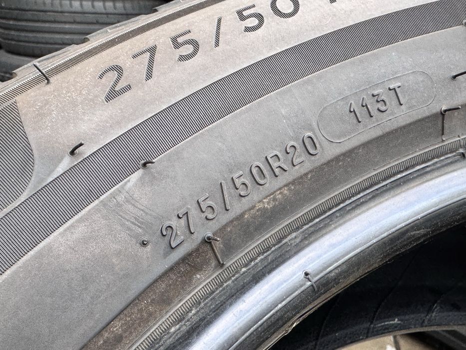 275/50/R20 Micnelin X-ICe snow Suv 2бр зимни dot1722