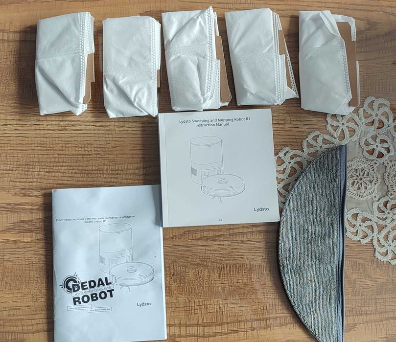 Xiaomi LYDSTO R1 Pro - Робот Прахосмукачка