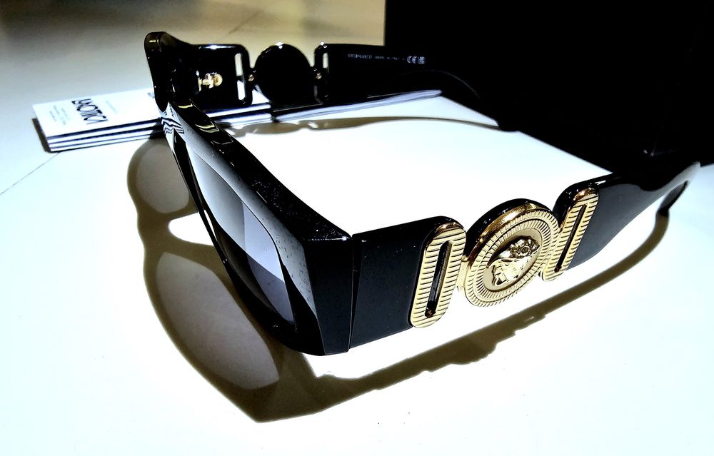 VERSACE Унисекс Мъжки Женски Слънчеви Очила