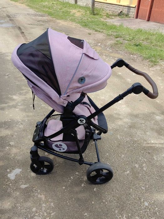 Комбинирана количка 3 в 1 Lorelli crysta