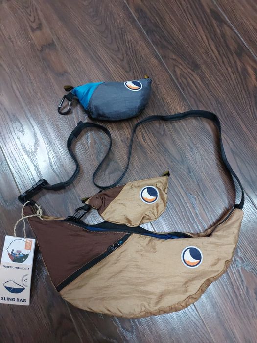 Сумка-слинг полет на луну