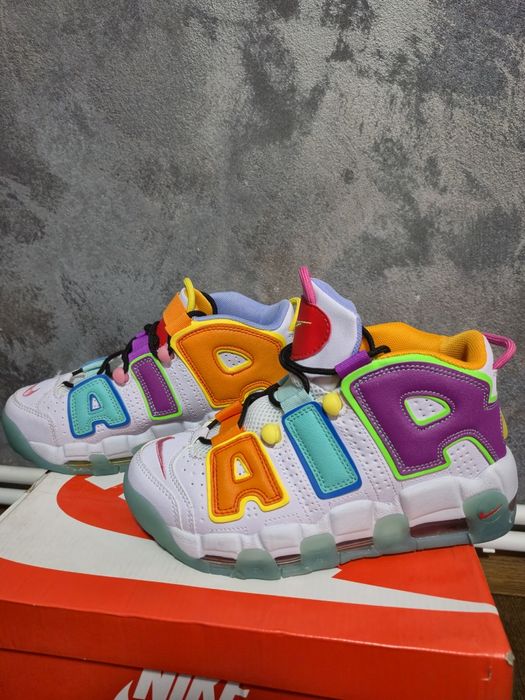Uptempo multicolor