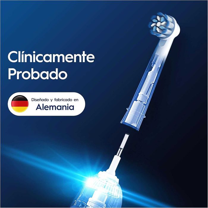 Комплект резервни глави за четка за зъби Oral-B PRO Sensitive Clean 12 броя бели