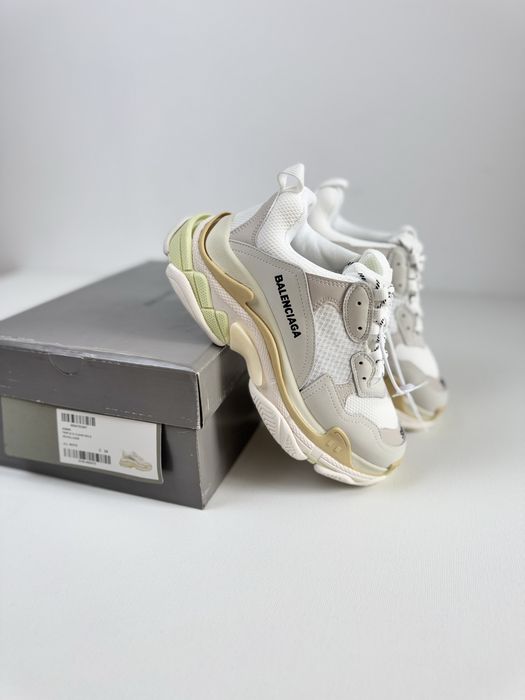 Balenciaga Triple S White/Beige 36-40